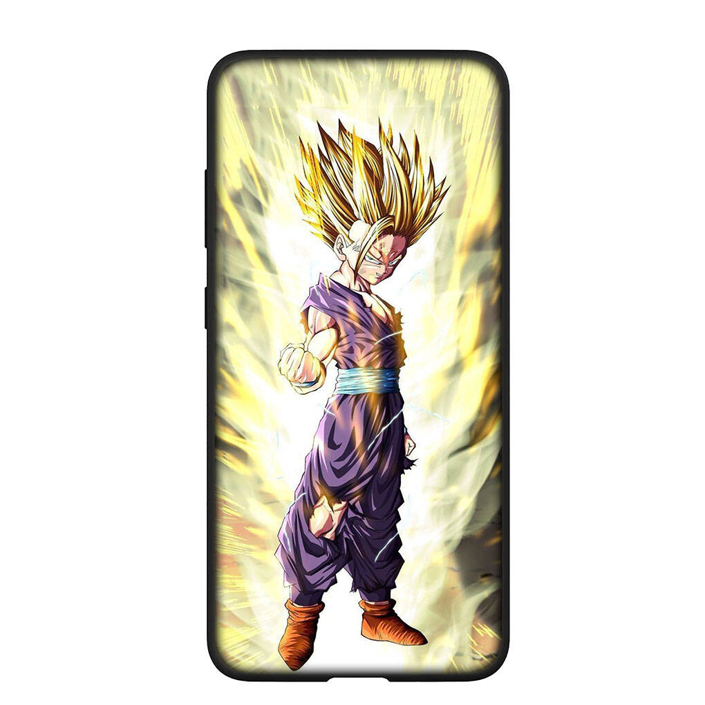 Phone Case for iPhone 17 15 16 Plus Redmi Note 14 12 11 13 Pro Max Huawei P30 P20 Lite OPPO A60 A40 A80 A38 A54 Cute Dragon Son Gohan Gokus Ball Cover