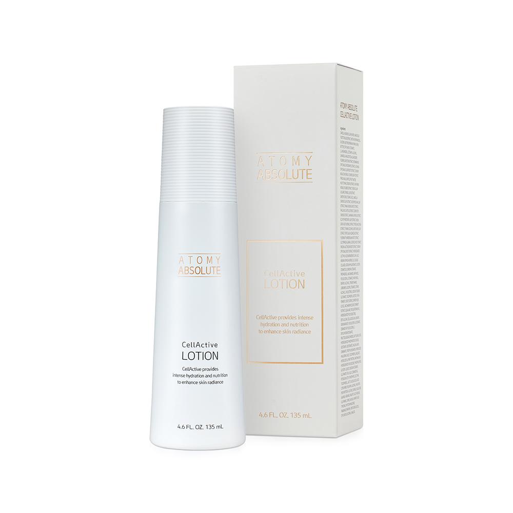 Atomy Absolute Selective Korean Skincare Set (Toner, Ampoule, Serum, Lotion, Eye-Complex, Nutrition Cream), 6 In 1 Skincare Gift Set