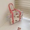 Makeup PVC Jelly Bag Business Trip Transparent Toiletries and Cosmetics Bag Travel Waterproof Swimming Storage Beach Bag
