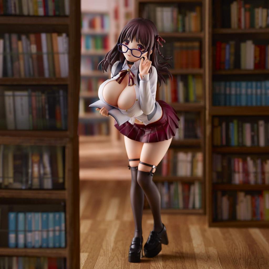 Union Creative Mataro Illustration "The Secret Librarian" Non-scale PVC & ABS Painted Complete Figure