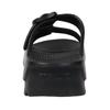 Authentic Recovery Sandals Buckle Slide Sandals with Arch Shock Thick Sports Comfort TELICTelic W-BUCKLE2 Cushioning, Support, Absorption, Sole,