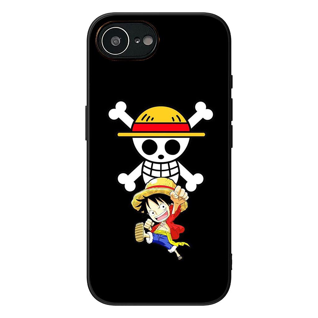 Luffy One Pieces Roronoa Zoro Sanji Cover for Motorola Moto Edge 70 60 Fusion NEO Pro G Stylus G56 G96 G52 G04 G05 G85 G84 Case