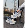 Kids Chunky Sneakers Breathable Mesh Upper Lightweight Casual Running Shoes Boys Girls Ages 4-16