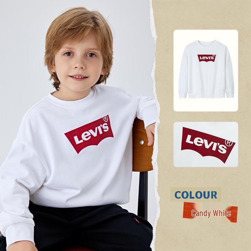 LEVI S Kids  Round Neck Sweatshirt M
