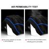 X-TIGER Herren Radunterwäsche Shorts 5D Gepolstertes Gel MTB Radhose Anti-Rutsch Beinabschluss Atmungsaktives Netz Radunterwäsche