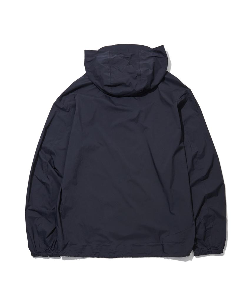 Penfield Seam-Sealed Light Hooded Windbreaker Charcoal_Fs1Wj41U