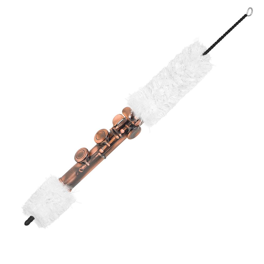 Clarinet Cleaning Brush Cleaning Tool Portable Cleaner Cleaning Part Clarinet Swab Cleaning Brushes for Clarinet Flute