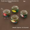 3*2cm 1/12 Fish Tank Plastic Fish Tank Bowl Dollhouse Decals  1/6 1/12 Dollhouse Decoration