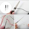 3Pcs Professional Jewelry Tool Aluminum Alloy Wire Winding Rods with Scale Markings For Jewelry Designers
