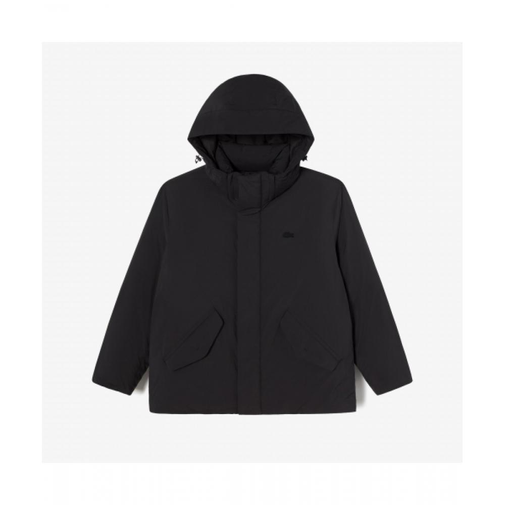 

LacoSte Men S Non Quilted Down [black] 050