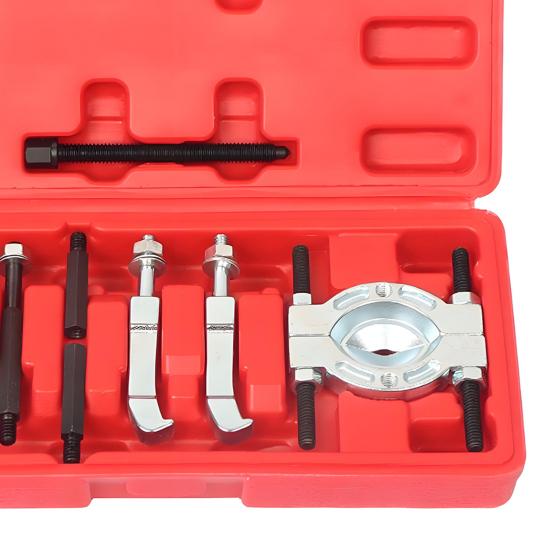 Bearing Puller Kit Compact Portable Easy To Use Automotive Bearing Separator Jaw Splitting Gear Puller Tool Set
