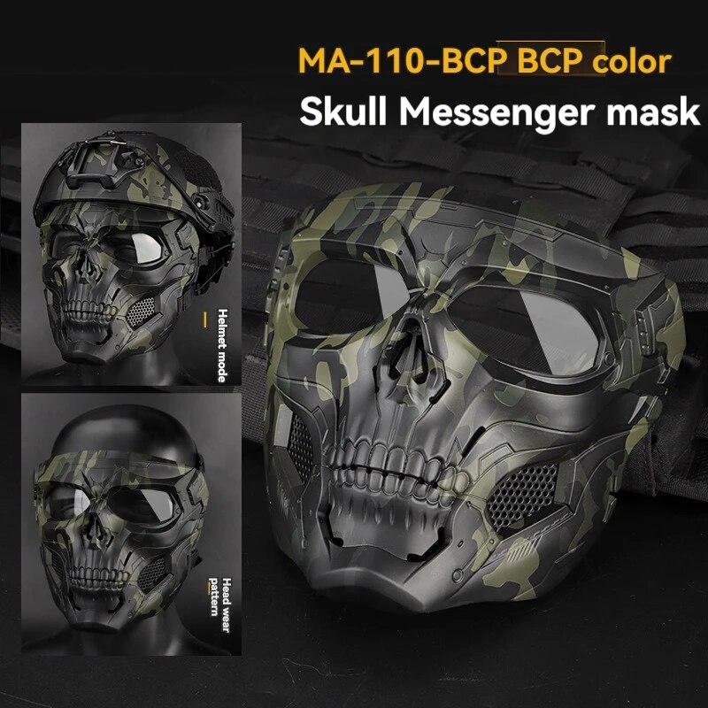 Nouvelles Lunettes de Moto Skull Masque de Moto Lunettes de Conduite Coupe-vent Lunettes de Ski Masque Rétro Pare-brise Extérieur Pare-brise Tout-terrain