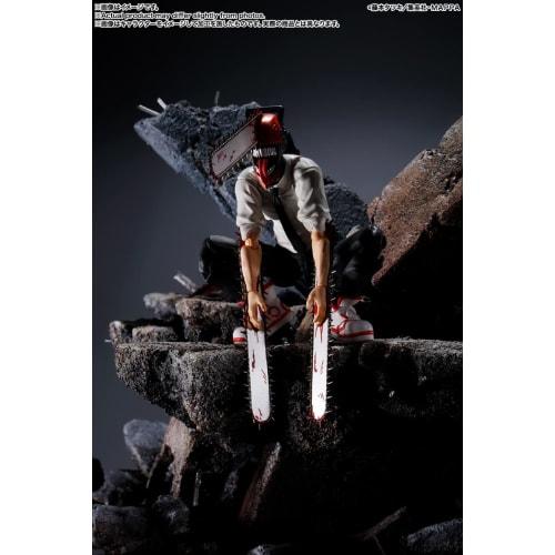 TAMASHII NATIONS S.H.Figuarts Chainsaw Man, approximately 150mm, PVC & ABS painted action figure