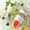 Glass Water Cup Summer Good-looking Men's and Women's Office Simple and Portable Student Tea Infuser Anti-Scald with Tea Cup