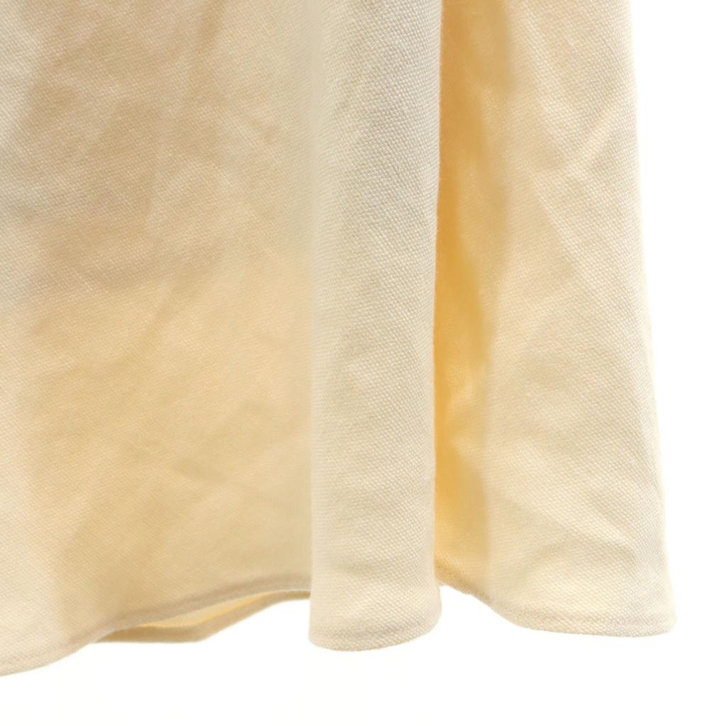 IENA Unused Linen Blend Long Length Flare Skirt 36 Generation Tagged Women Used