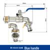 Honggong Outdoor Anti-freeze Copper Faucet