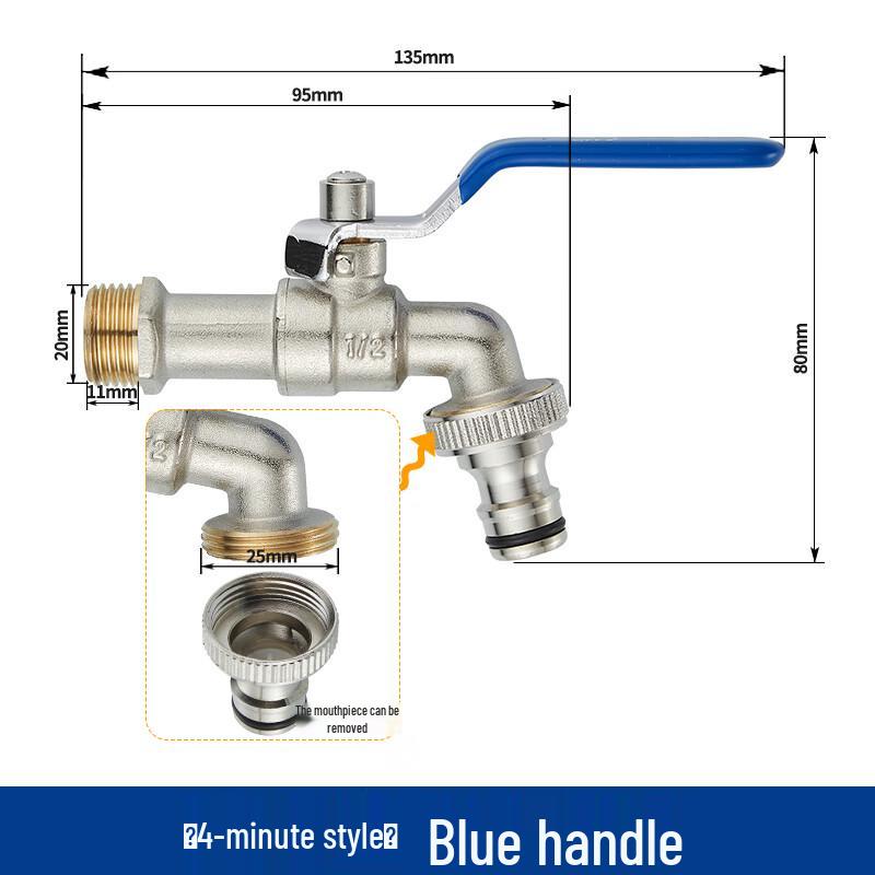 Honggong Outdoor Anti-freeze Copper Faucet