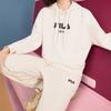 New FILA Knitted Sweatpants Men's Steam White F11M439605FIV