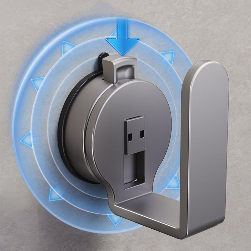 2Pcs No Drill Wifi Placement Rack Wall Mount Wall Support Bracket New Router Power Strip Holder