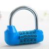 5-Digit U-Shaped Combination Padlock for Gym, Door, Suitcase, and Cabinet