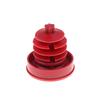 Power Steering Reservoir Cap For Crv Civic Odyssey Tank Fill Top 53697-Sb3 Red Plastic Power Steering Pump Tank Cap