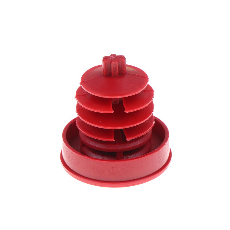 Power Steering Reservoir Cap For Crv Civic Odyssey Tank Fill Top 53697-Sb3 Red Plastic Power Steering Pump Tank Cap