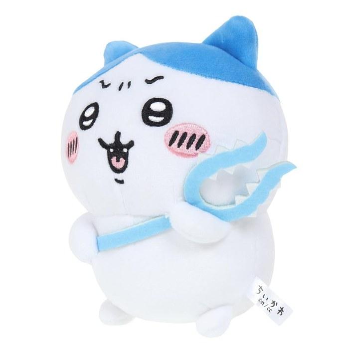 Chiikawa Potetama Plushie Hachiware Sasumata (Approx. H160 X W140 X D100mm)