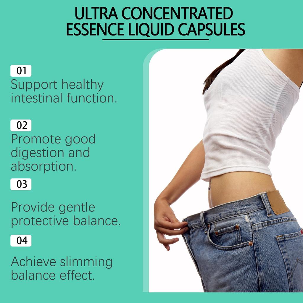 Slimming Ultra Oncentrated Serum, Pearl Shaping Serum, Bursting Beads, Promoting Metabolism And Assisting,5ml