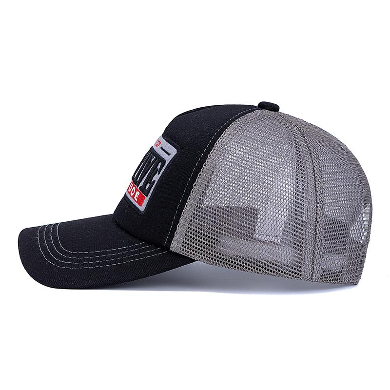 Hot Sale Unisex Baseball Cap Classic ALWAYS KEEP Letter Pattern Mesh Cap Men And Women Breathable Streetwear Summer Trucker Hat