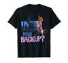 Disney Zootopia 2 Nick Wilde Judy Hopps Need & Backup? T-Shirt