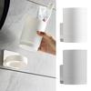 Simple Wall Mounted Mouthwash Cup With Holder Drill-Free Toothpaste Storage Shelf Bathroom Storage Organizer Portable Mouth Wash Cup Suit