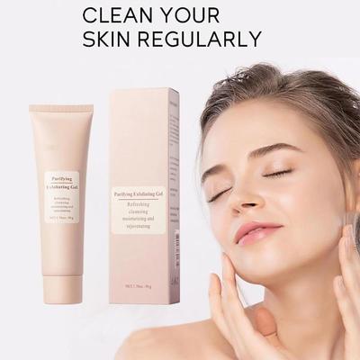 Facial Exfoliating Gel Purifying Exfoliating Gel 50g