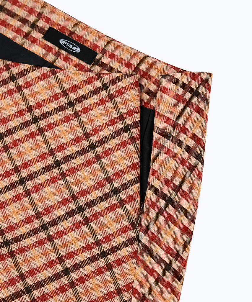 Epeueidi Mini Skirt (Red)