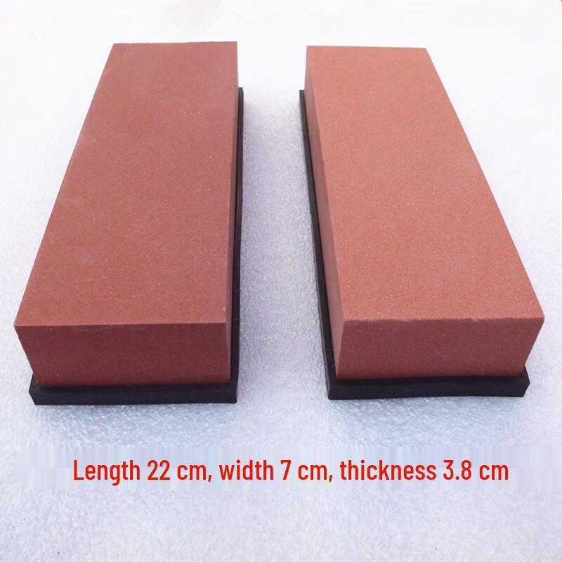 Red Corundum Sharpening Oilstone