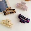 Vintage Claw Clip Women Hair Clips Leopard Pattern Marbling Hair Barrettes Crab for Hair Girls Hair Claw Hair Accessories New