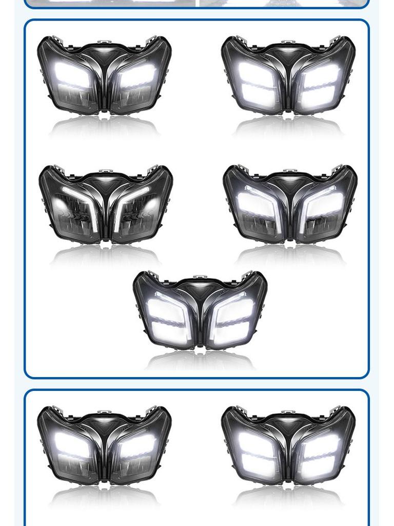 Yamaha Jupiter Z1 LED Daytime Running Headlight for Export