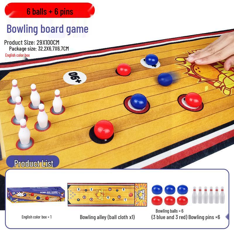Penguin Icebreaker Balancing Tree Board Game with Face-Changing Rubik's Cube and Hidden Building Blocks - Free Shipping