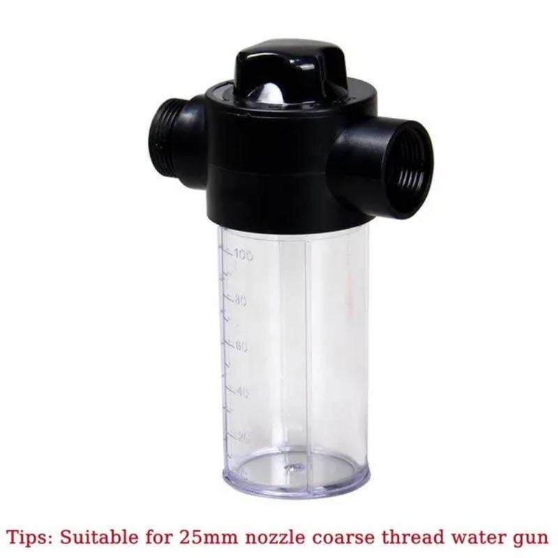 

1PC Foam Generator Car Wash Water Gun Foam Pot чорний