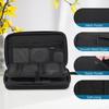 ProCase Gadget Shockproof EVA Material PC Peripheral Storage Small Item Organizer Accessory Travel Case with Wrist Strap Black Pouch, Bag, &