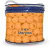 Merytes 120 Pack Professional Match Three Star Level Table Tennis Balls 40mm Ping Pong Balls