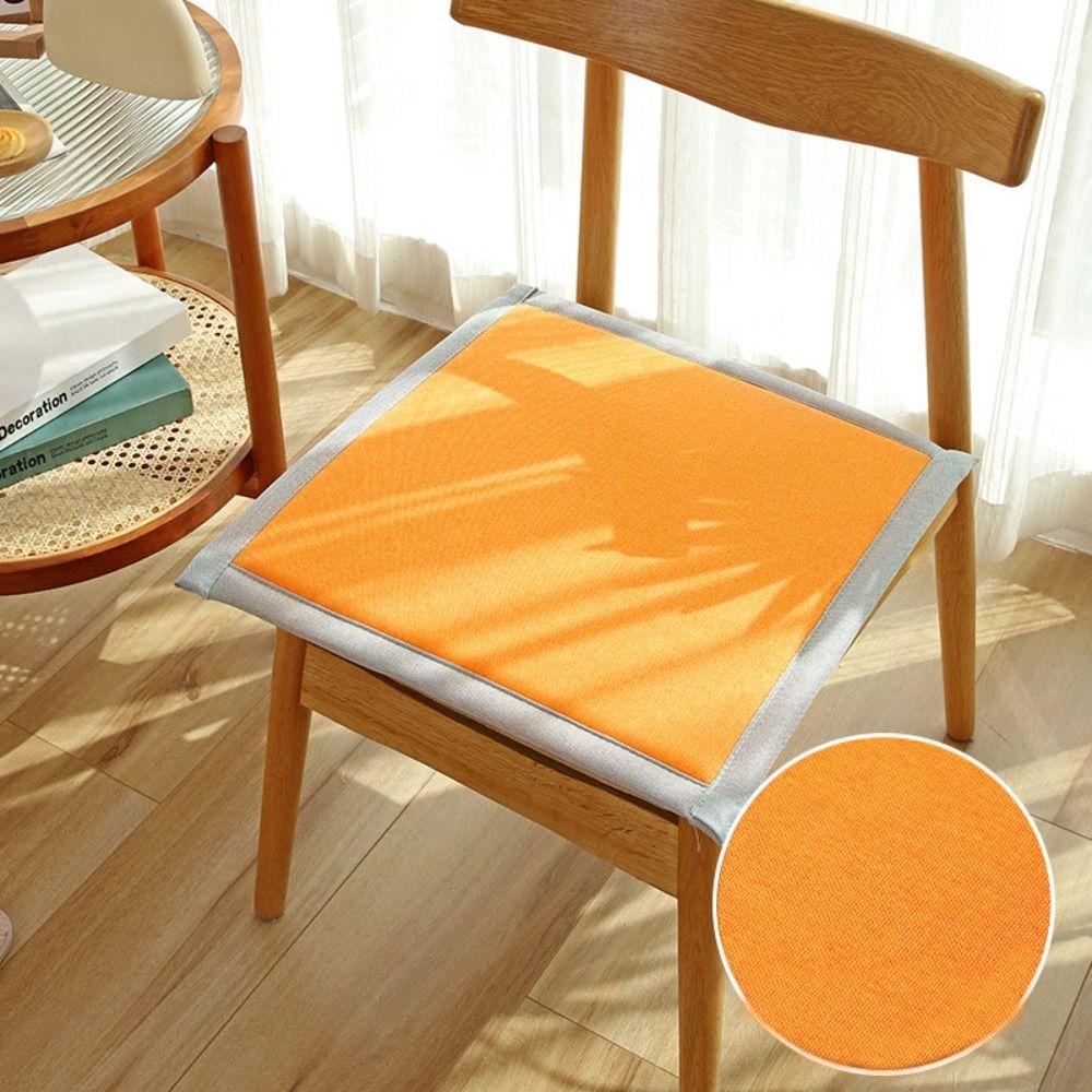 New Sponges Chair Pad Square Cool Dining Chair Cushion Summer Cushion
