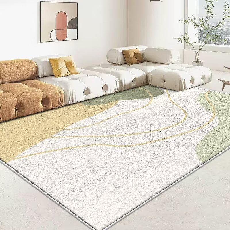 Modern Simplicity Carpet Fluffy Rug for Living Room Sofa Side Lounge Girl Bedrooms Decoration Large Area 200x300cm