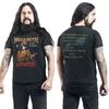 Hot Megadeth Graphic T-shirt Unisex Summer Short Sleeve Fashion Brand Tee Luxury Casual Vintage Tees