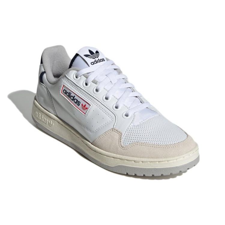 Adidas Originals Ny 90 Trwałe Buty Skate Niskie Trampki Unisex Białe Czarne GX4394