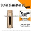 Glass Hole Tile Porcelain Saw Drill Bit Marble Vitrified Tile Dry Use