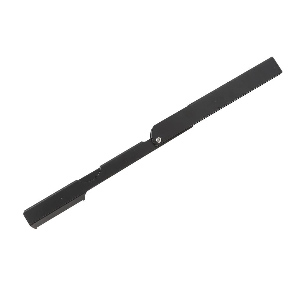 Foldable Beard Clipper 330 Degrees Rotating Stainless Steel Safety Manual Straight Clipper for Men