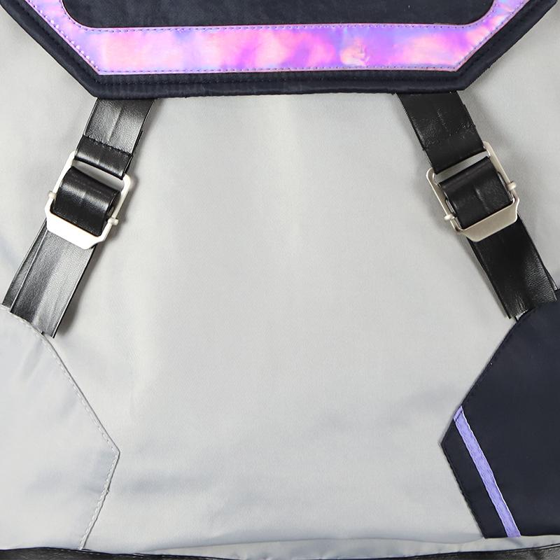 Pre Iso Cosplay Costume Game Valorant Iso Cosplay Costume Men Combat Uniform Halloween Party Outfit