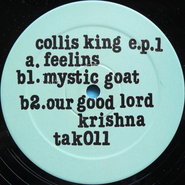 

12inch Record COLLIS KING - EP 1 TAK011 Tak Records 2004 UK Dance & Electronica Used