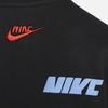 Nike Sweatshirt Sports Essential+ Multi Futura Fleece Crew Top Dm6876 010 S2202