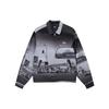 Stussy SS22 Photo Print Zip American Vintage Jacket Unisex Jackets Black 115648